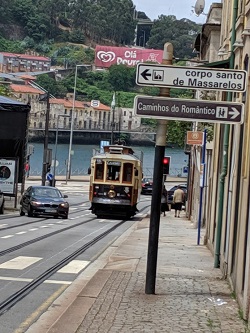 Fun ride around Porto