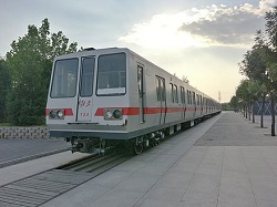 commuting around Beijing, China on the Subway