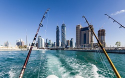 Dubai was first discovered as a fishing village; fishing continues to be a popular activity