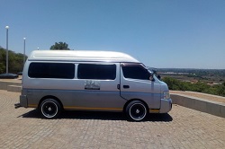 take a minibus around Harare or drive a car