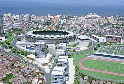view of downtown Libreville