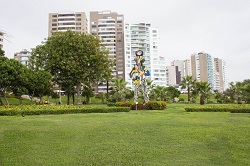 Lima apartments located near city parks