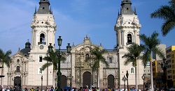 immerse yourself in the Peruvian culture at the Cathedral of Lima