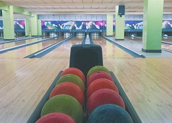 bowling is a popular sport in Manila and the Philippines