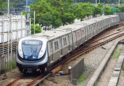 Rio de Janeiro, Brazil train line