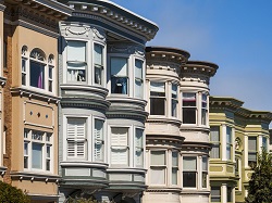 living in a San Francisco row home