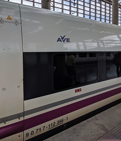 Fun ride through Spain