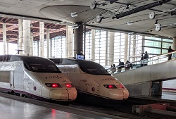 AVE Train in Spain
