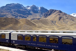 travel around Peru in style