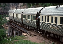 Luxury awaits on the Eastern and Oriental Express!