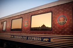 luxury train travel through India