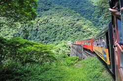 Serra Verde Express is a scenic train ride through Brazil