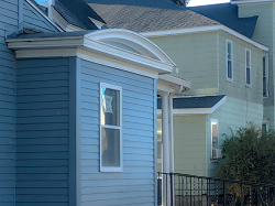 house just off campus